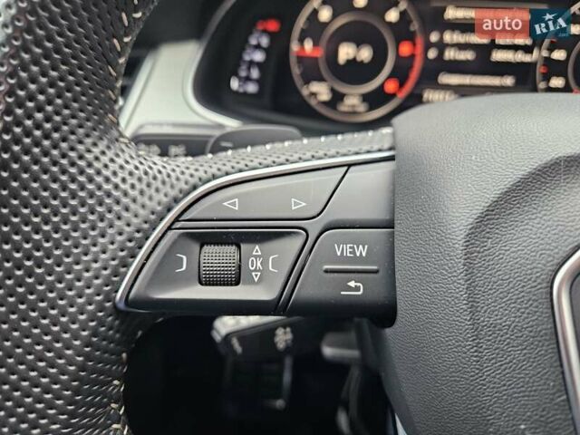 Сірий Ауді Ку 7, об'ємом двигуна 2.97 л та пробігом 71 тис. км за 52490 $, фото 47 на Automoto.ua