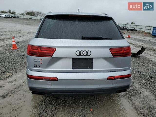 Сірий Ауді Ку 7, об'ємом двигуна 3 л та пробігом 113 тис. км за 11100 $, фото 5 на Automoto.ua