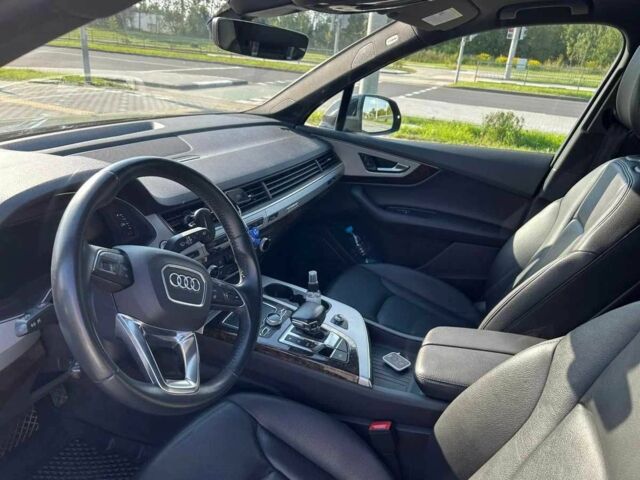 Ауди Ку 7 2019 в Киеве на Automoto.ua Серый Ауди Ку 7, объемом двигателя 2 л и пробегом 124 тыс. км за 26500 $, фото 6 на Automoto.ua