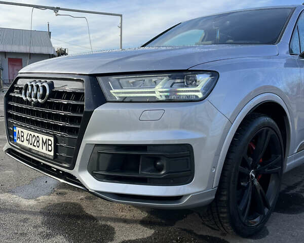 Серый Ауди Ку 7, объемом двигателя 3 л и пробегом 148 тыс. км за 37200 $, фото 20 на Automoto.ua