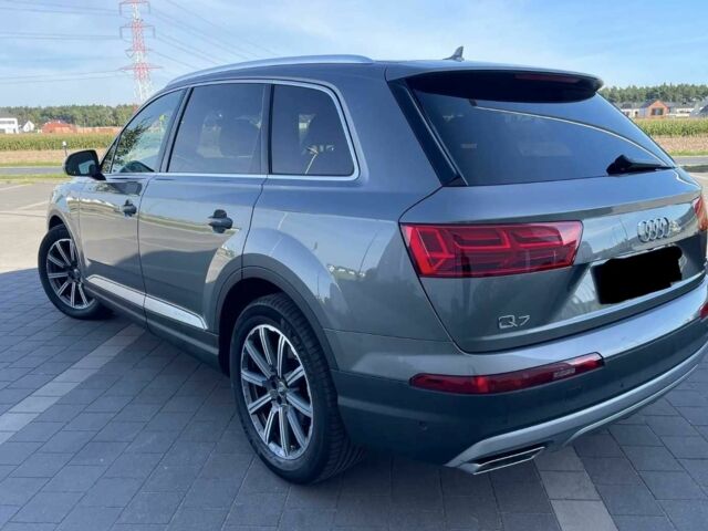 Серый Ауди Ку 7, объемом двигателя 3 л и пробегом 99 тыс. км за 17800 $, фото 3 на Automoto.ua