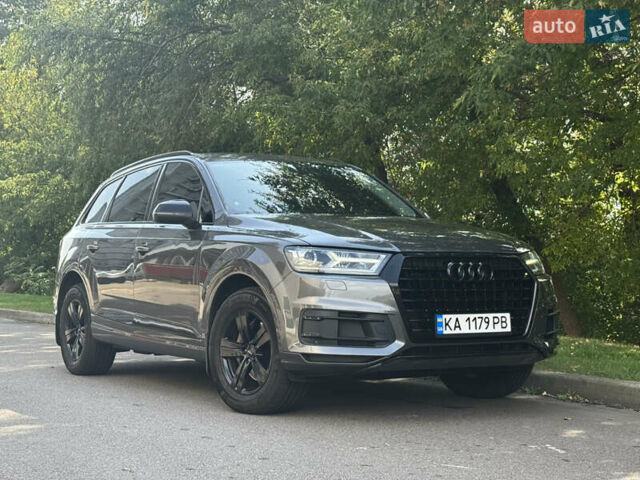 Сірий Ауді Ку 7, об'ємом двигуна 2.97 л та пробігом 130 тис. км за 38999 $, фото 1 на Automoto.ua