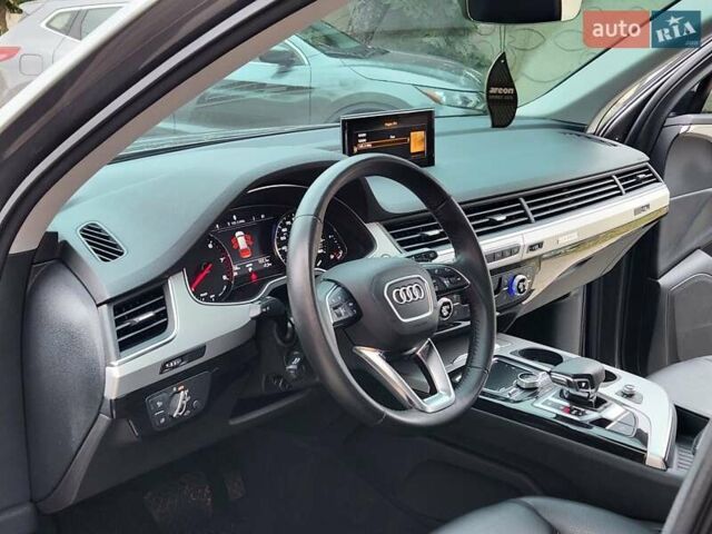 Серый Ауди Ку 7, объемом двигателя 1.98 л и пробегом 59 тыс. км за 32500 $, фото 30 на Automoto.ua
