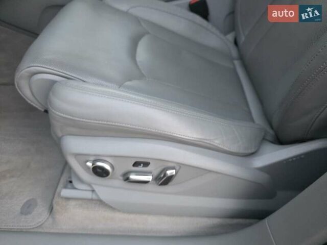 Серый Ауди Ку 7, объемом двигателя 3 л и пробегом 83 тыс. км за 37900 $, фото 28 на Automoto.ua