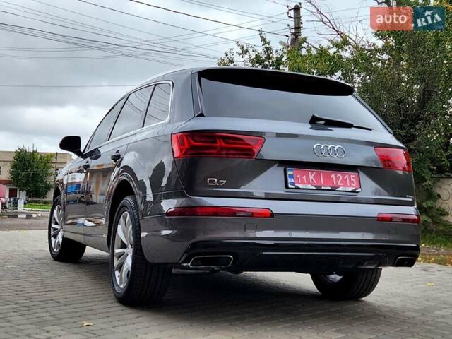 Серый Ауди Ку 7, объемом двигателя 1.98 л и пробегом 59 тыс. км за 32500 $, фото 10 на Automoto.ua