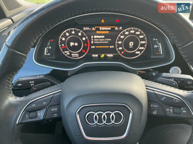 Серый Ауди Ку 7, объемом двигателя 3 л и пробегом 148 тыс. км за 37200 $, фото 4 на Automoto.ua