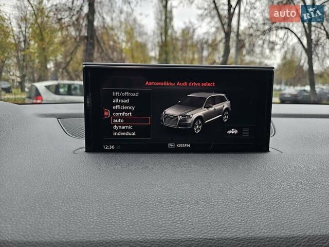Сірий Ауді Ку 7, об'ємом двигуна 2.97 л та пробігом 71 тис. км за 52490 $, фото 43 на Automoto.ua