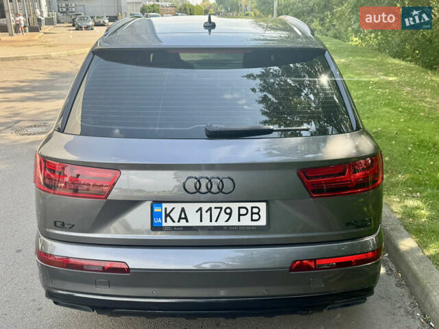 Сірий Ауді Ку 7, об'ємом двигуна 2.97 л та пробігом 130 тис. км за 38999 $, фото 45 на Automoto.ua