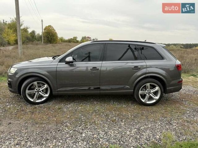 Сірий Ауді Ку 7, об'ємом двигуна 3 л та пробігом 81 тис. км за 37900 $, фото 22 на Automoto.ua