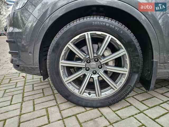 Сірий Ауді Ку 7, об'ємом двигуна 2.97 л та пробігом 71 тис. км за 52490 $, фото 15 на Automoto.ua