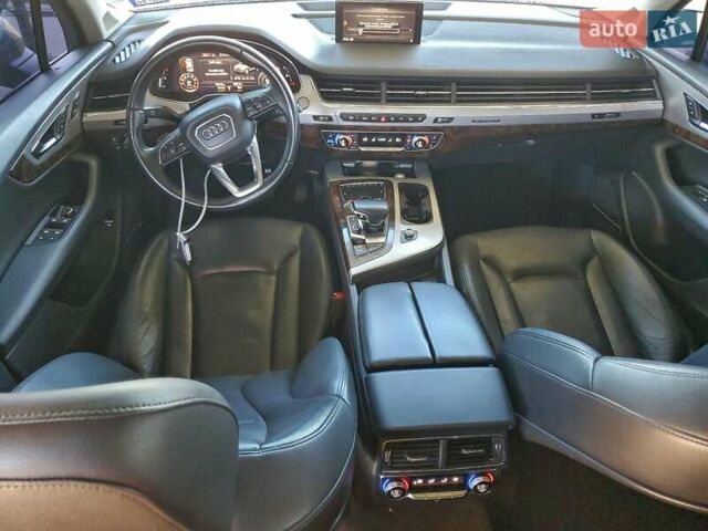 Серый Ауди Ку 7, объемом двигателя 3 л и пробегом 76 тыс. км за 8600 $, фото 7 на Automoto.ua