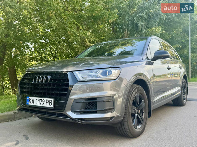 Сірий Ауді Ку 7, об'ємом двигуна 2.97 л та пробігом 130 тис. км за 38999 $, фото 44 на Automoto.ua