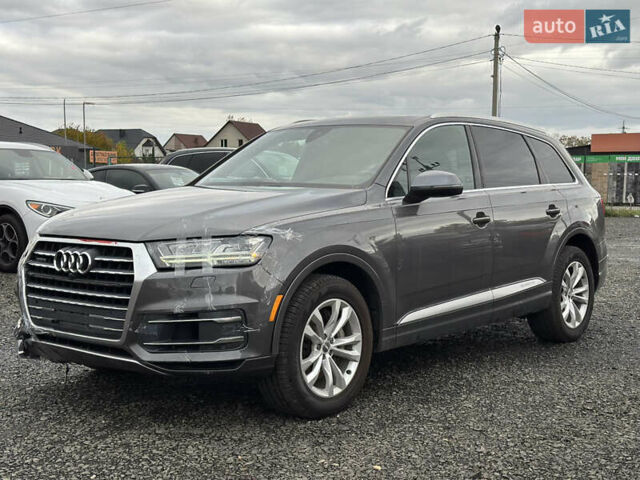 Ауди Ку 7 2019 в Луцке на Automoto.ua Серый Ауди Ку 7, объемом двигателя 3 л и пробегом 158 тыс. км за 23500 $, фото 1 на Automoto.ua