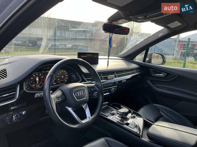 Серый Ауди Ку 7, объемом двигателя 3 л и пробегом 148 тыс. км за 37200 $, фото 17 на Automoto.ua