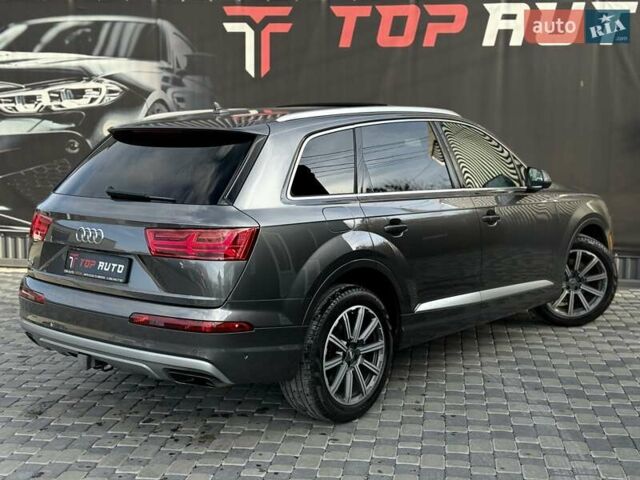 Серый Ауди Ку 7, объемом двигателя 3 л и пробегом 205 тыс. км за 23900 $, фото 14 на Automoto.ua