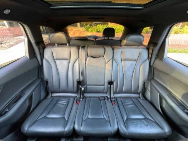 Серый Ауди Ку 7, объемом двигателя 3 л и пробегом 49 тыс. км за 9100 $, фото 10 на Automoto.ua