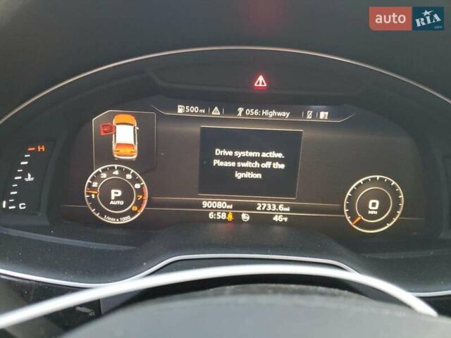 Серый Ауди Ку 7, объемом двигателя 3 л и пробегом 90 тыс. км за 9000 $, фото 8 на Automoto.ua