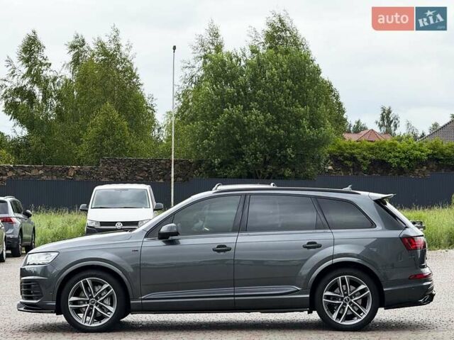 Серый Ауди Ку 7, объемом двигателя 3 л и пробегом 90 тыс. км за 59999 $, фото 6 на Automoto.ua