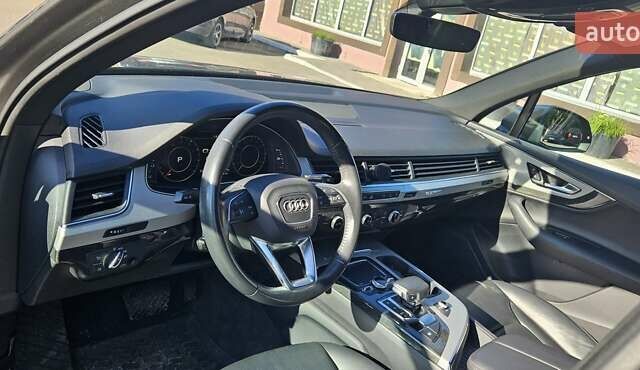 Серый Ауди Ку 7, объемом двигателя 1.98 л и пробегом 155 тыс. км за 28700 $, фото 8 на Automoto.ua