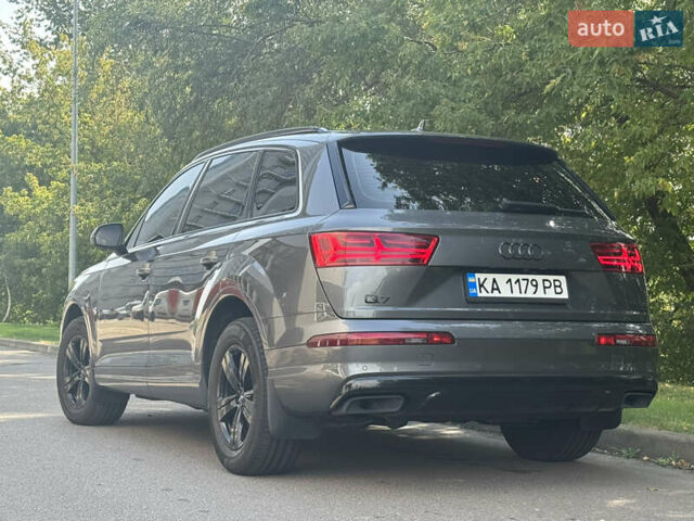 Сірий Ауді Ку 7, об'ємом двигуна 2.97 л та пробігом 130 тис. км за 38999 $, фото 11 на Automoto.ua