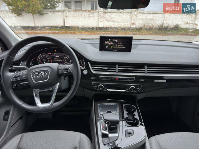 Ауді Ку 7 2019 у Полтаві на Automoto.ua Сірий Ауді Ку 7, об'ємом двигуна 3 л та пробігом 110 тис. км за 38300 $, фото 7 на Automoto.ua