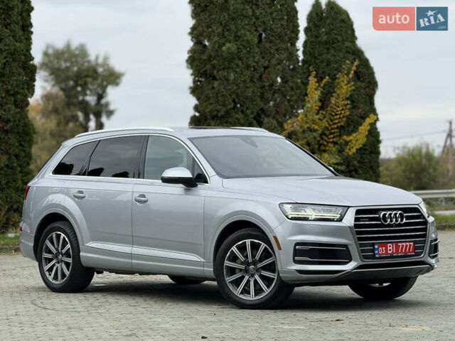 Серый Ауди Ку 7, объемом двигателя 2 л и пробегом 136 тыс. км за 25900 $, фото 3 на Automoto.ua