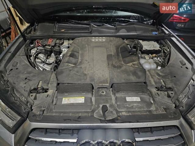 Серый Ауди Ку 7, объемом двигателя 3 л и пробегом 205 тыс. км за 18100 $, фото 20 на Automoto.ua