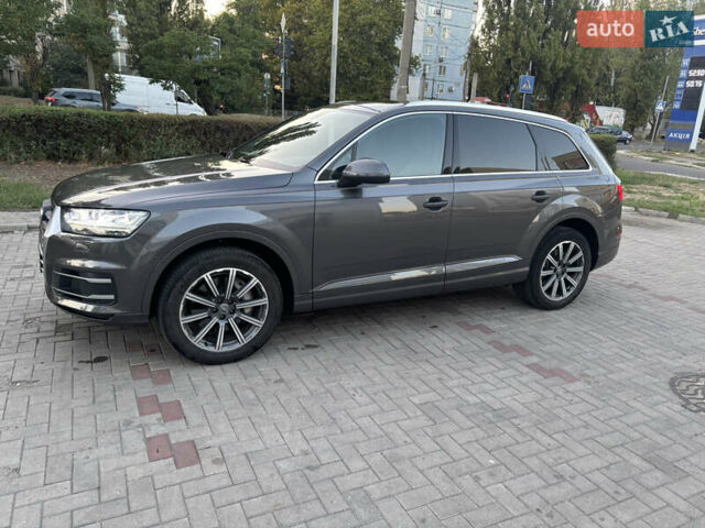Сірий Ауді Ку 7, об'ємом двигуна 1.98 л та пробігом 92 тис. км за 34700 $, фото 6 на Automoto.ua