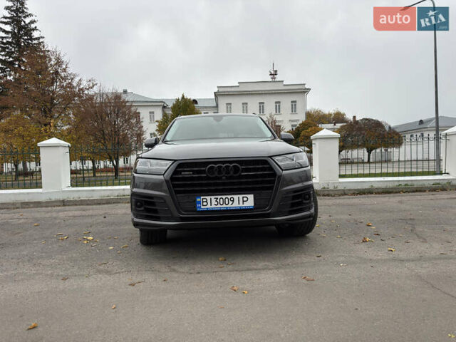 Ауді Ку 7 2019 у Полтаві на Automoto.ua Сірий Ауді Ку 7, об'ємом двигуна 3 л та пробігом 110 тис. км за 38300 $, фото 2 на Automoto.ua