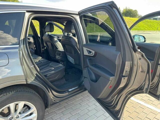 Ауди Ку 7 2019 в Киеве на Automoto.ua Серый Ауди Ку 7, объемом двигателя 2 л и пробегом 124 тыс. км за 26500 $, фото 10 на Automoto.ua