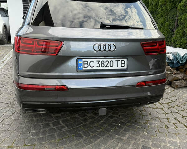 Ауді Ку 7 2019 у Львові на Automoto.ua Сірий Ауді Ку 7, об'ємом двигуна 3 л та пробігом 126 тис. км за 32900 $, фото 3 на Automoto.ua