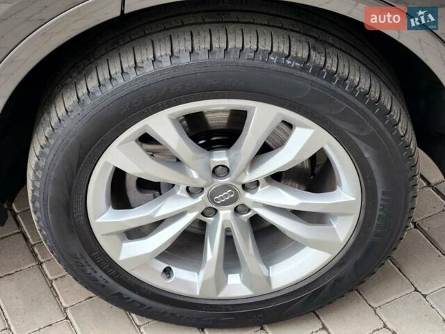 Серый Ауди Ку 7, объемом двигателя 1.98 л и пробегом 59 тыс. км за 32500 $, фото 29 на Automoto.ua