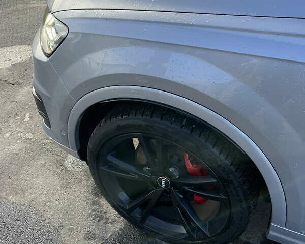 Серый Ауди Ку 7, объемом двигателя 3 л и пробегом 148 тыс. км за 37200 $, фото 9 на Automoto.ua