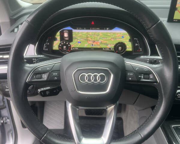 Серый Ауди Ку 7, объемом двигателя 3 л и пробегом 160 тыс. км за 29999 $, фото 19 на Automoto.ua