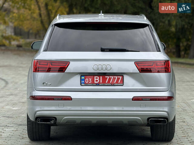 Серый Ауди Ку 7, объемом двигателя 2 л и пробегом 136 тыс. км за 25900 $, фото 7 на Automoto.ua