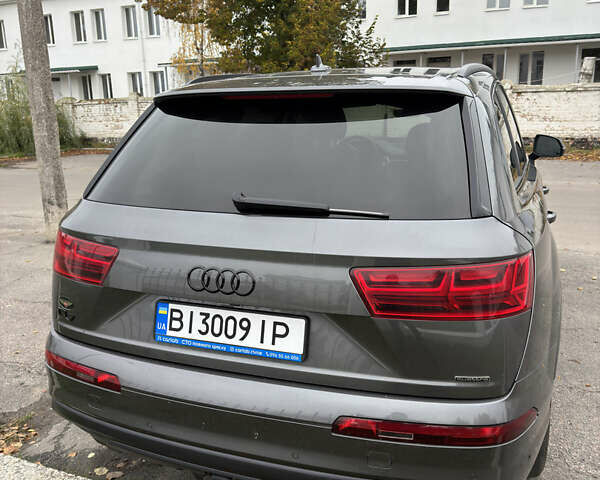 Ауді Ку 7 2019 у Полтаві на Automoto.ua Сірий Ауді Ку 7, об'ємом двигуна 3 л та пробігом 110 тис. км за 38300 $, фото 5 на Automoto.ua