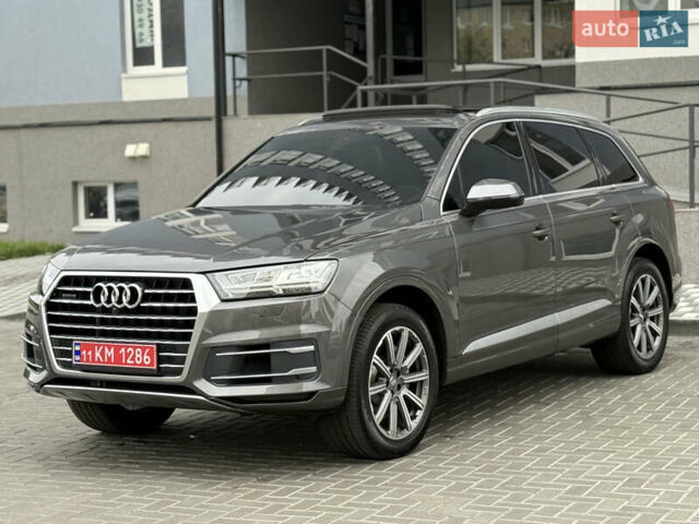 Ауді Ку 7 2019 у Белой Церкве на Automoto.ua Сірий Ауді Ку 7, об'ємом двигуна 2 л та пробігом 139 тис. км за 28999 $, фото 17 на Automoto.ua