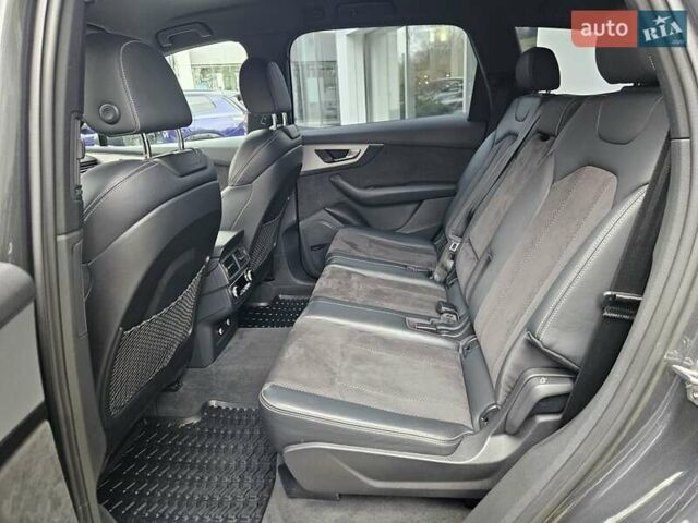 Сірий Ауді Ку 7, об'ємом двигуна 2.97 л та пробігом 71 тис. км за 52490 $, фото 27 на Automoto.ua