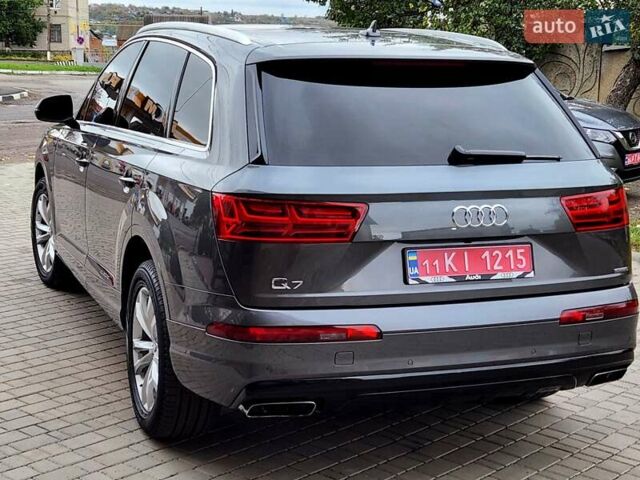 Серый Ауди Ку 7, объемом двигателя 1.98 л и пробегом 59 тыс. км за 32500 $, фото 7 на Automoto.ua