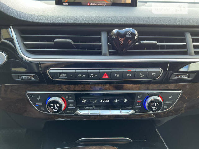 Серый Ауди Ку 7, объемом двигателя 3 л и пробегом 76 тыс. км за 57500 $, фото 15 на Automoto.ua