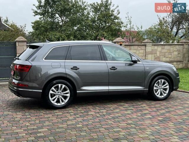 Серый Ауди Ку 7, объемом двигателя 2.97 л и пробегом 227 тыс. км за 44200 $, фото 6 на Automoto.ua