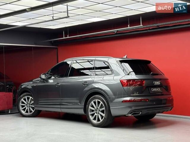 Ауди Ку 7 2019 в Киеве на Automoto.ua Серый Ауди Ку 7, объемом двигателя 3 л и пробегом 100 тыс. км за 48500 $, фото 22 на Automoto.ua