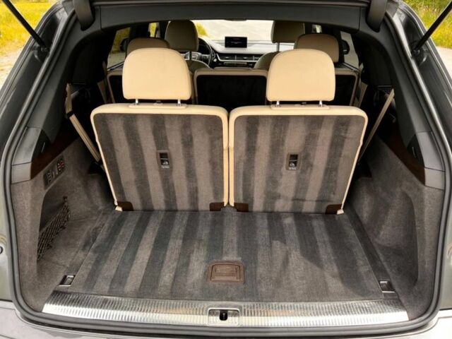 Сірий Ауді Ку 7, об'ємом двигуна 0 л та пробігом 90 тис. км за 17600 $, фото 12 на Automoto.ua