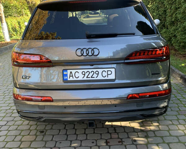 Серый Ауди Ку 7, объемом двигателя 3 л и пробегом 115 тыс. км за 57500 $, фото 11 на Automoto.ua