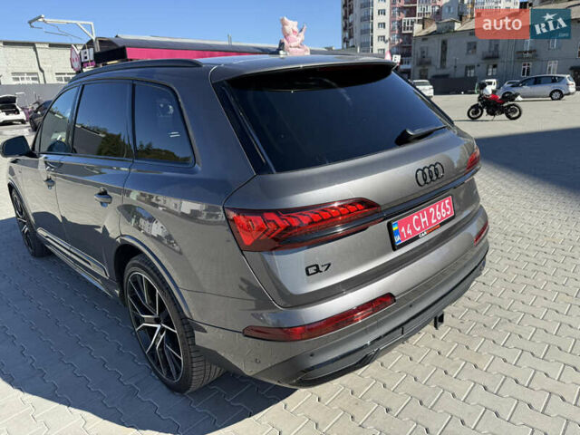 Серый Ауди Ку 7, объемом двигателя 3 л и пробегом 78 тыс. км за 60000 $, фото 4 на Automoto.ua