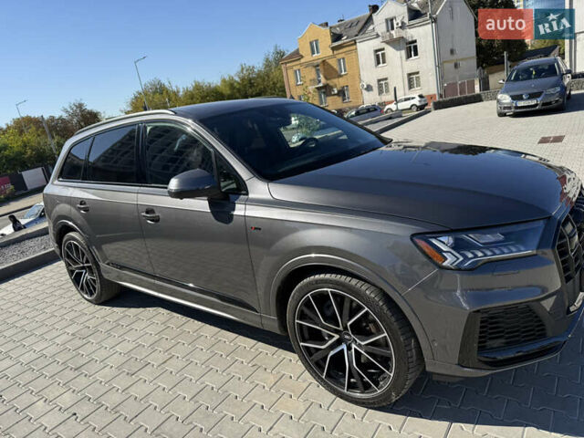 Серый Ауди Ку 7, объемом двигателя 3 л и пробегом 78 тыс. км за 60000 $, фото 2 на Automoto.ua