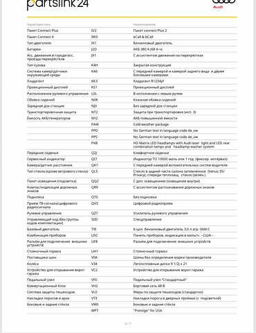 Серый Ауди Ку 7, объемом двигателя 3 л и пробегом 115 тыс. км за 57500 $, фото 82 на Automoto.ua