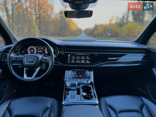 Серый Ауди Ку 7, объемом двигателя 3 л и пробегом 89 тыс. км за 44200 $, фото 23 на Automoto.ua