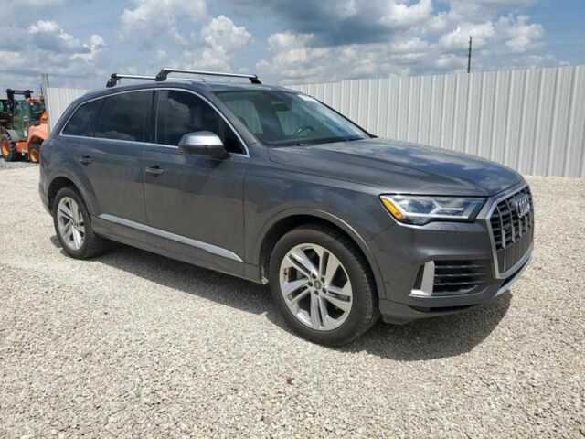 Серый Ауди Ку 7, объемом двигателя 3 л и пробегом 135 тыс. км за 36000 $, фото 3 на Automoto.ua