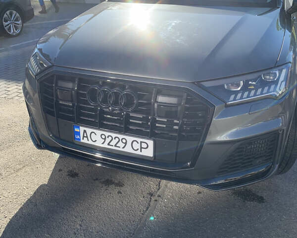 Серый Ауди Ку 7, объемом двигателя 3 л и пробегом 115 тыс. км за 57500 $, фото 68 на Automoto.ua
